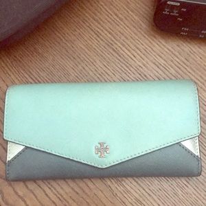 TORY BURCH Tricolor Wallet